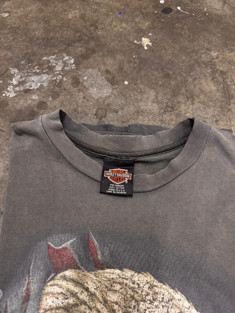 Harley Davidson 90’s Faded harley davidson eagle travis scott Size US L / EU 52-54 / 3 - 5 Thumbnail