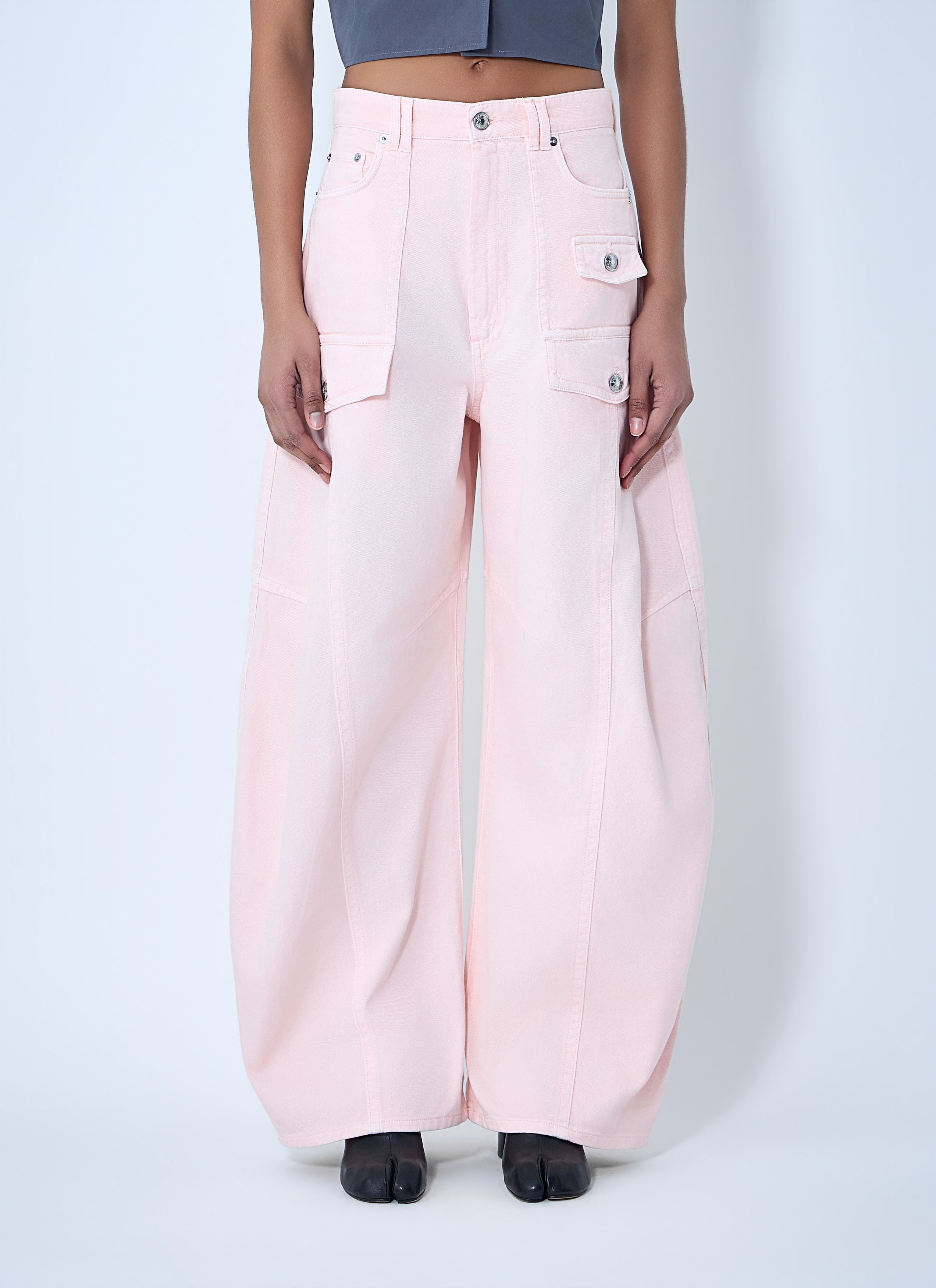 Sportmax High-Waisted Cargo Trousers Size 25" / US 0 / IT 36 - 1 Thumbnail