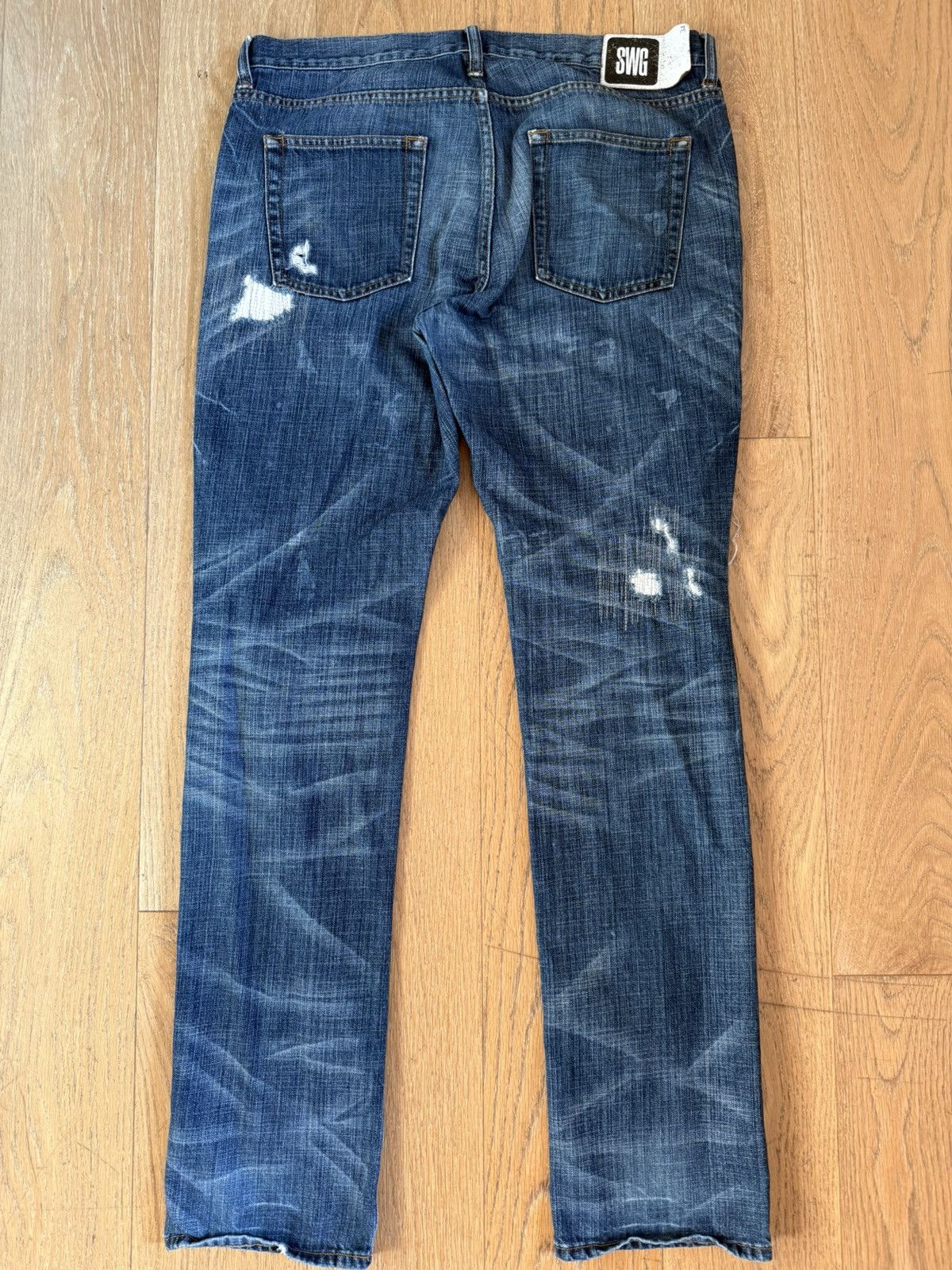 Swagger Swagger Vintage Denim Size US 36 / EU 52 - 4 Thumbnail