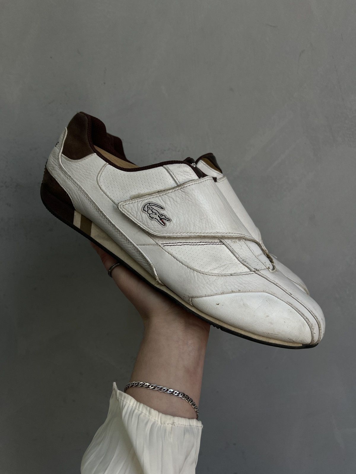 Lacoste Lacoste low trainers fashion streetwear archive 2000s Size US 10 / EU 43 - 2 Thumbnail