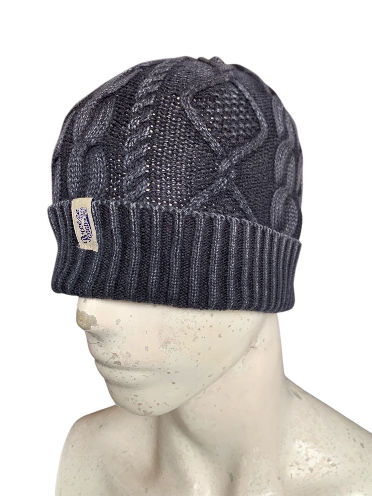 Japanese Brand × Vintage Breeze time good dream vintage beanie hats Size ONE SIZE - 4 Thumbnail