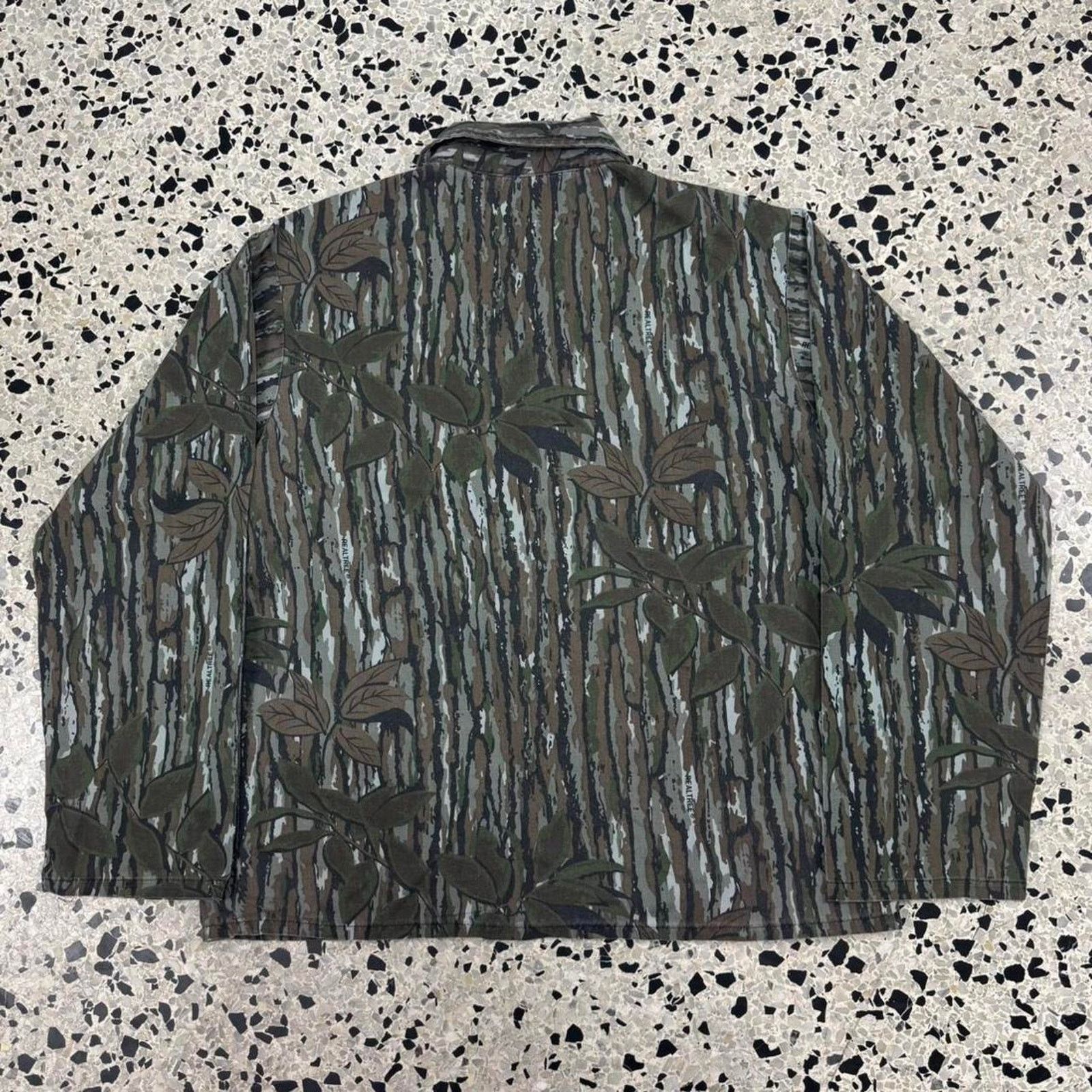 Redhead × Vintage VINTAGE 80S 90S BLUE BILL BY RED HEAD REALTREE CAMO SHIRT: Size US M / EU 48-50 / 2 - 4 Thumbnail