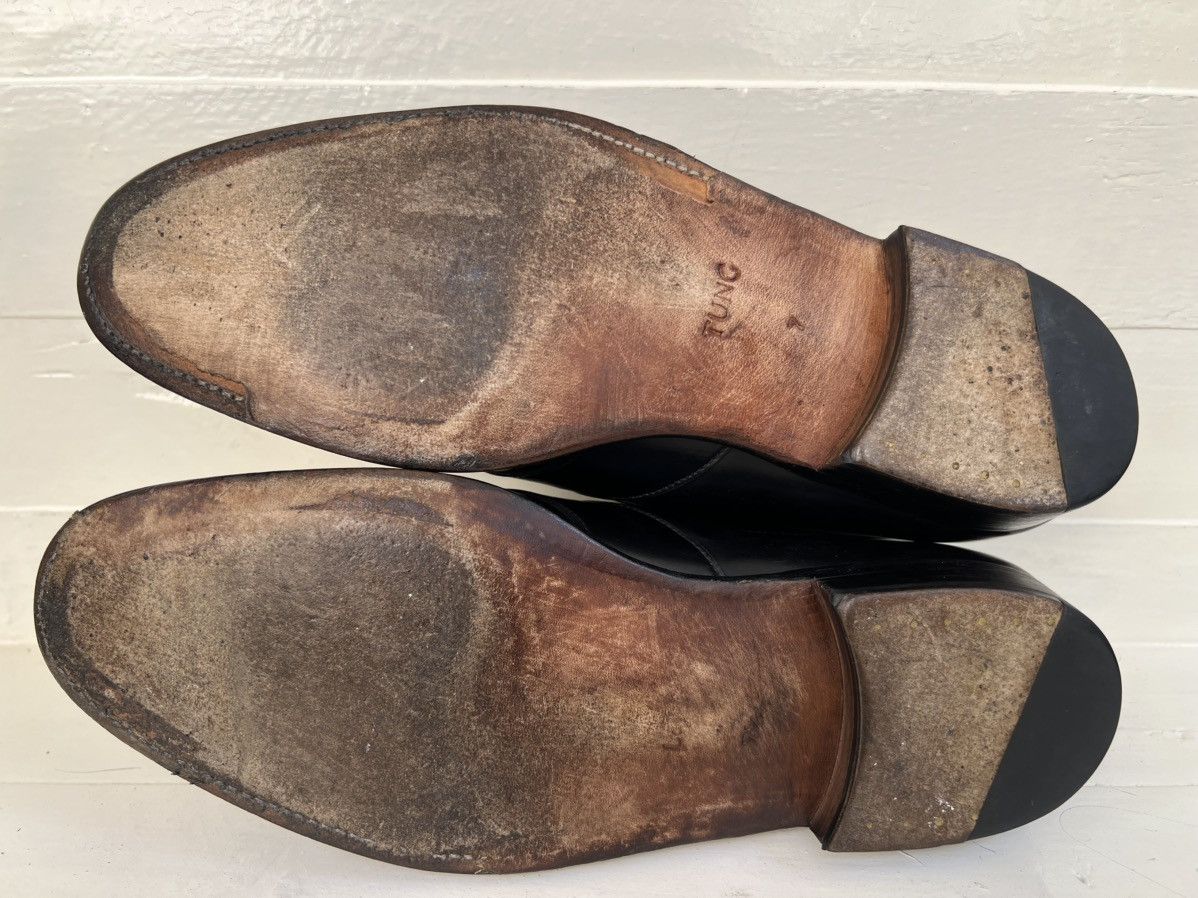Other Löf & Tung Full Strap Loafer Abreau Horween Shell Cordovan Size US 8.5 / EU 41-42 - 16 Thumbnail