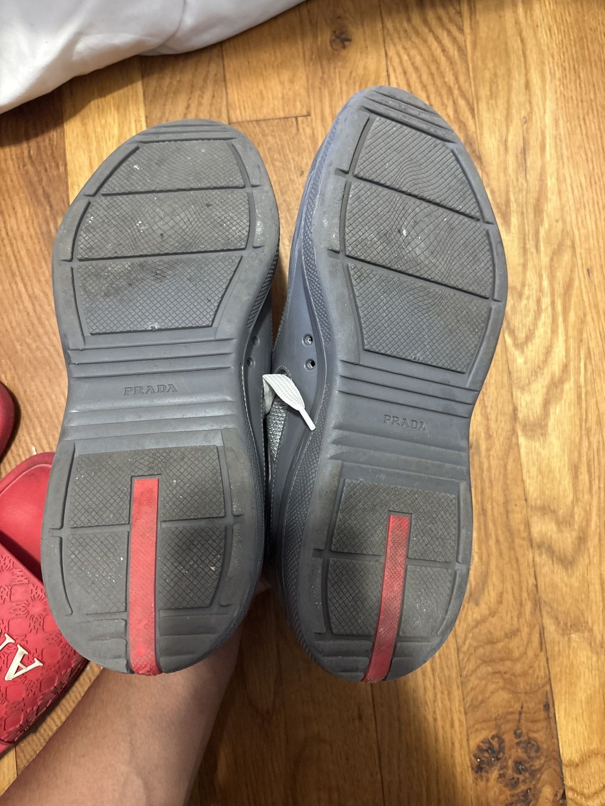 Prada Prada America Cup Sneakers Size US 8 / EU 41 - 7 Thumbnail