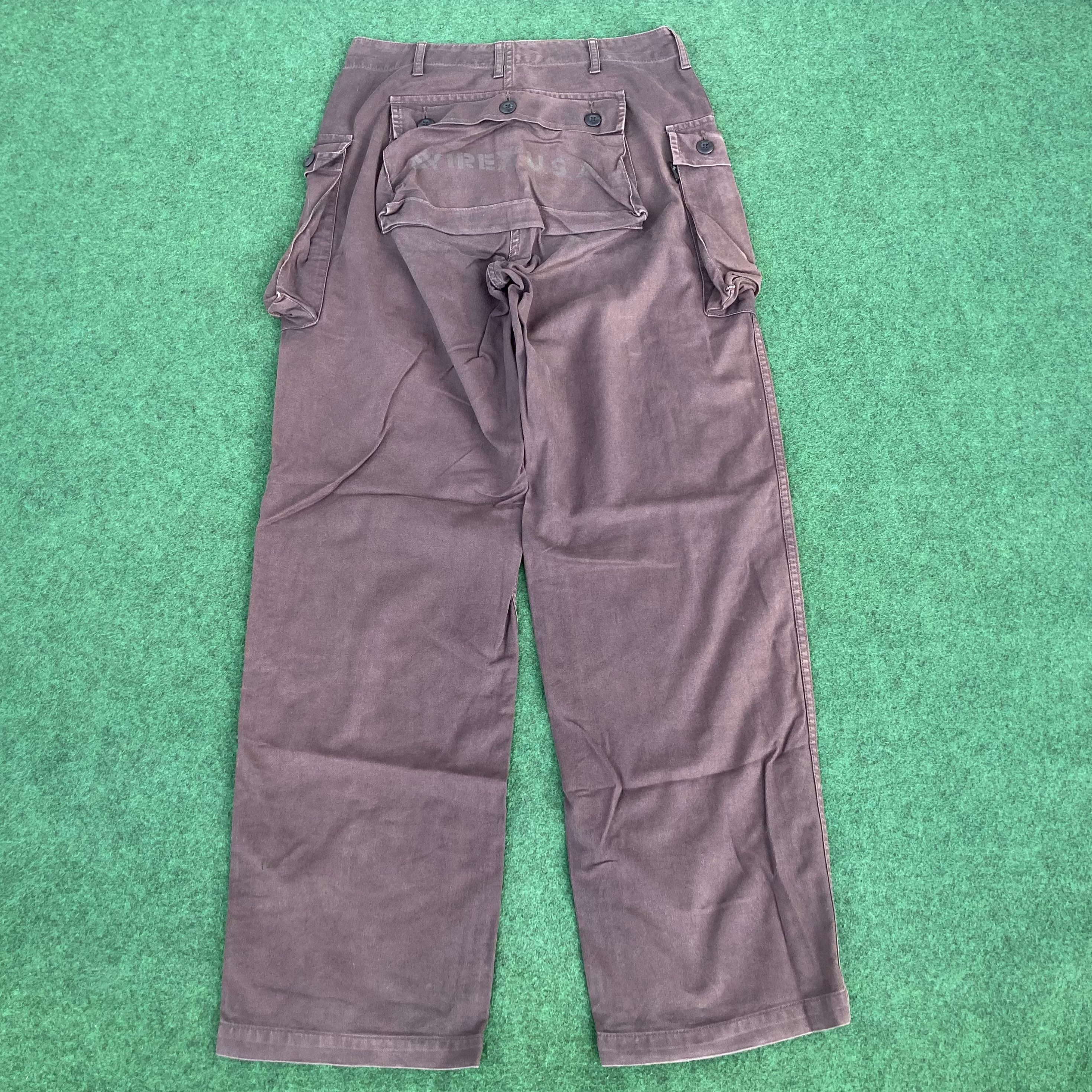 Avirex 30x32.5 Avirex Monkey Pant Faded Cargo Sz 30 Jeans Size US 30 / EU 46 - 12 Thumbnail