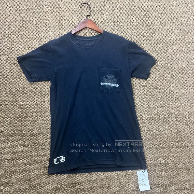 Chrome Hearts CHROME HEARTS Size M Make old short-sleeved t-shirts Size US M / EU 48-50 / 2 - 1 Thumbnail