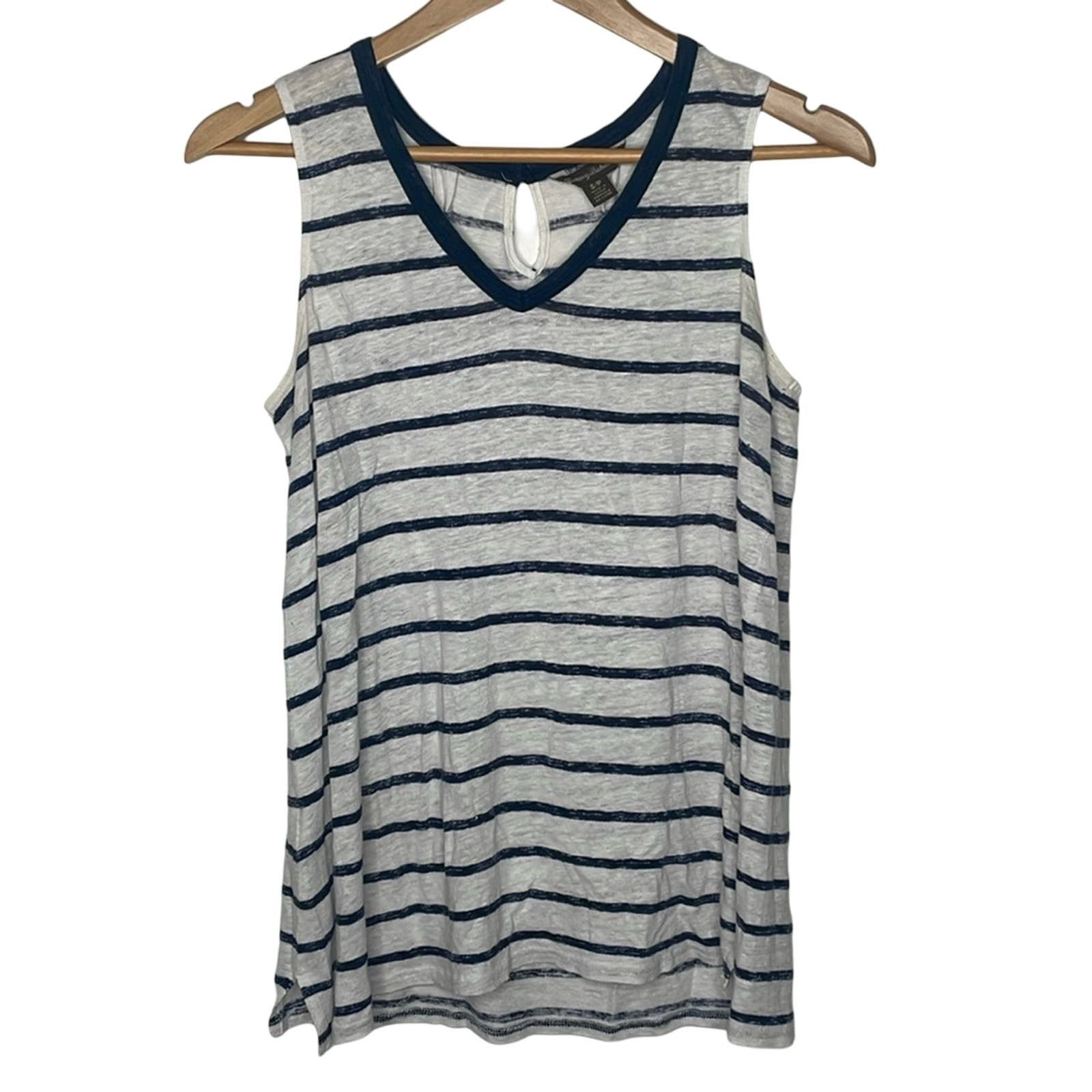 Tommy Bahama Tommy Bahama Linen Tank Size S / US 4 / IT 40 - 1 Thumbnail