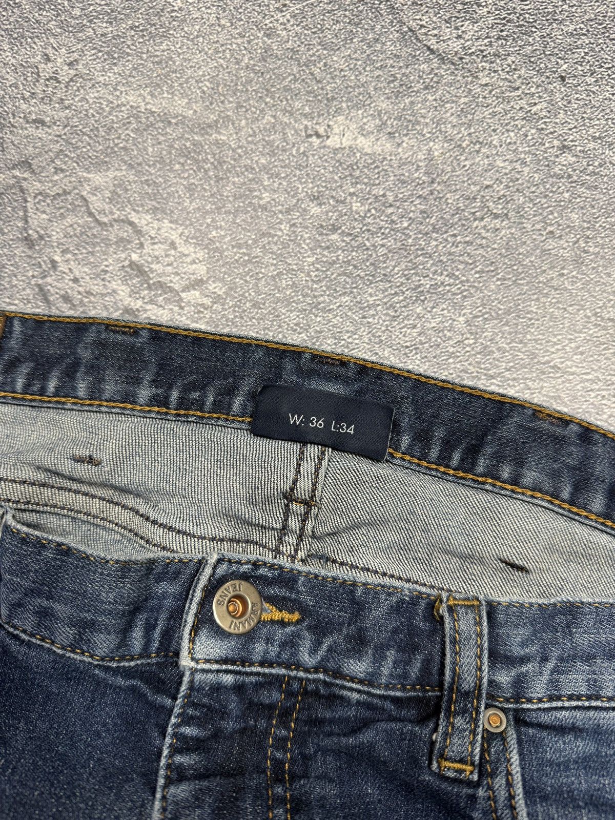 Armani × Vintage Armani Jeans Vintage Mens Denim Pants Jeans Size US 36 / EU 52 - 7 Thumbnail