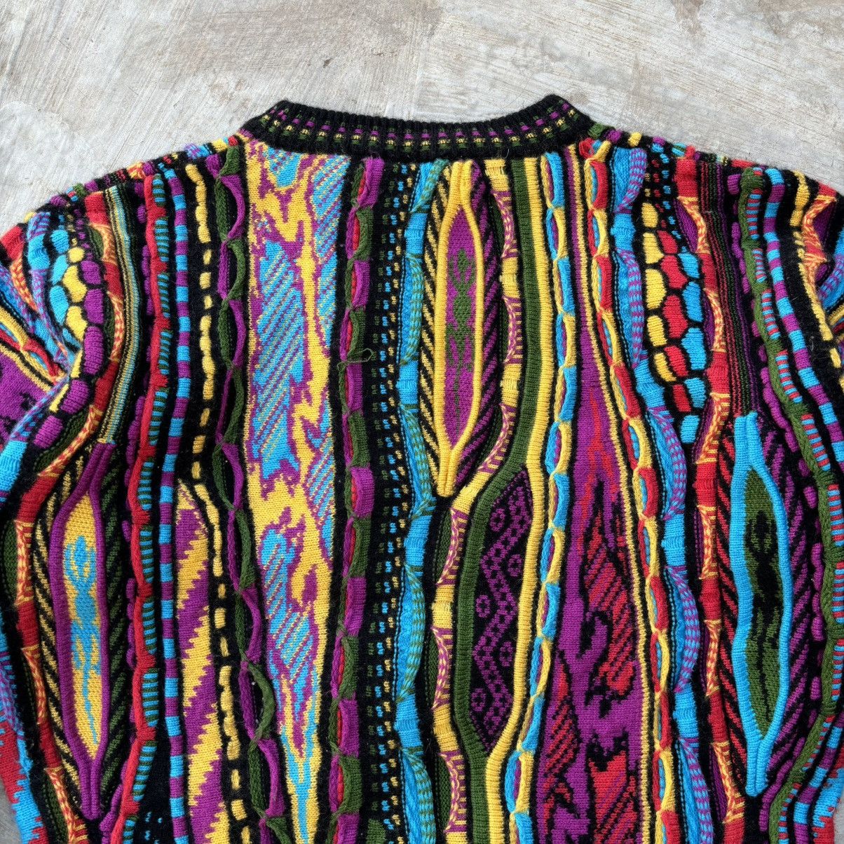 Coogi Vintage 90s Coogi 3D Knitwear Sweater Size US S / EU 44-46 / 1 - 11 Thumbnail