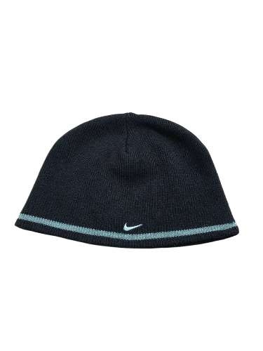 Nike Vintage Nike Y2K Logo Beanie Hat Size ONE SIZE - 1 Thumbnail