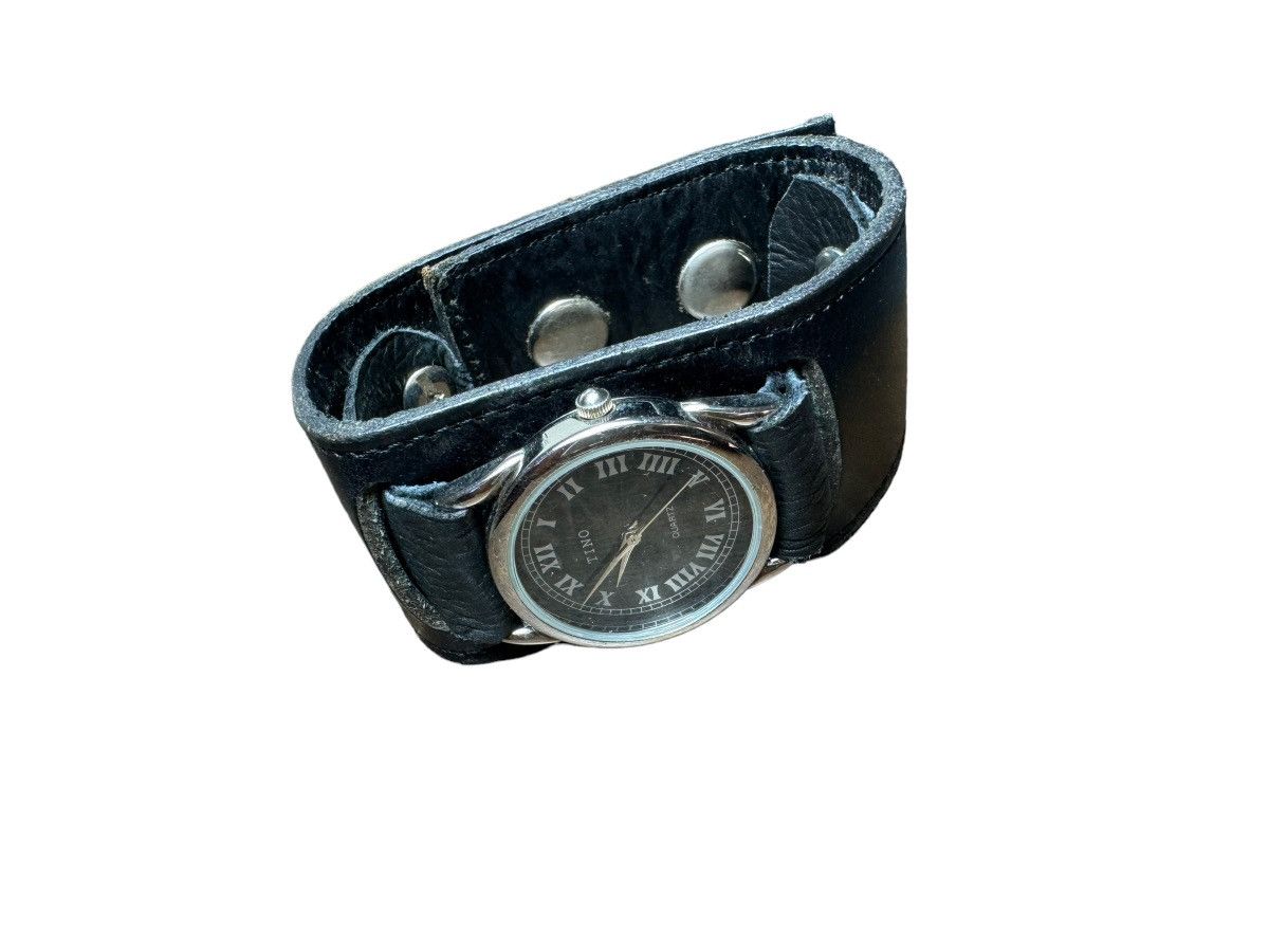 Seditionaries WATCH TINO QUARTZ BRACELET PUNK ROCK WATCH UNISEX NATIVE Size ONE SIZE - 2 Thumbnail