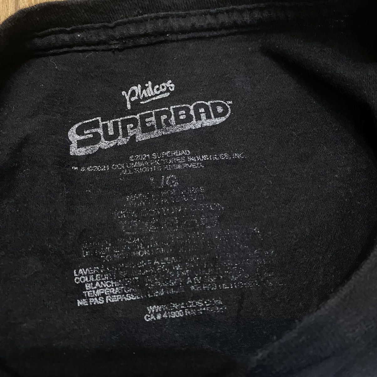 Vintage 2000s Superbad McLovin T shirt Size US M / EU 48-50 / 2 - 7 Thumbnail