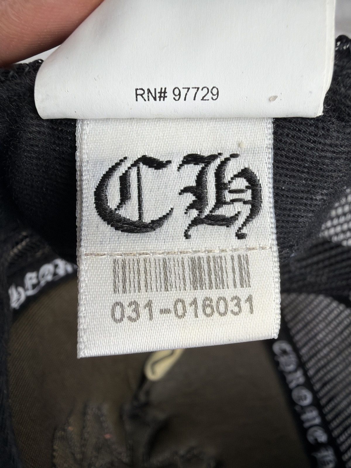 Chrome Hearts Chrome Hearts Cemetery Orange Crosses Trucker Hat Size ONE SIZE - 6 Thumbnail