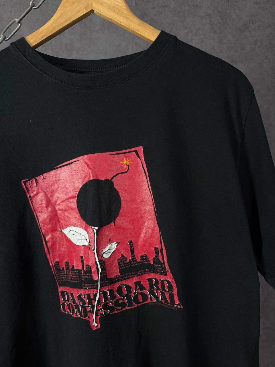 Band Tees Dashboard Confessional 2005 vintage rock band tee Size US L / EU 52-54 / 3 - 2 Thumbnail
