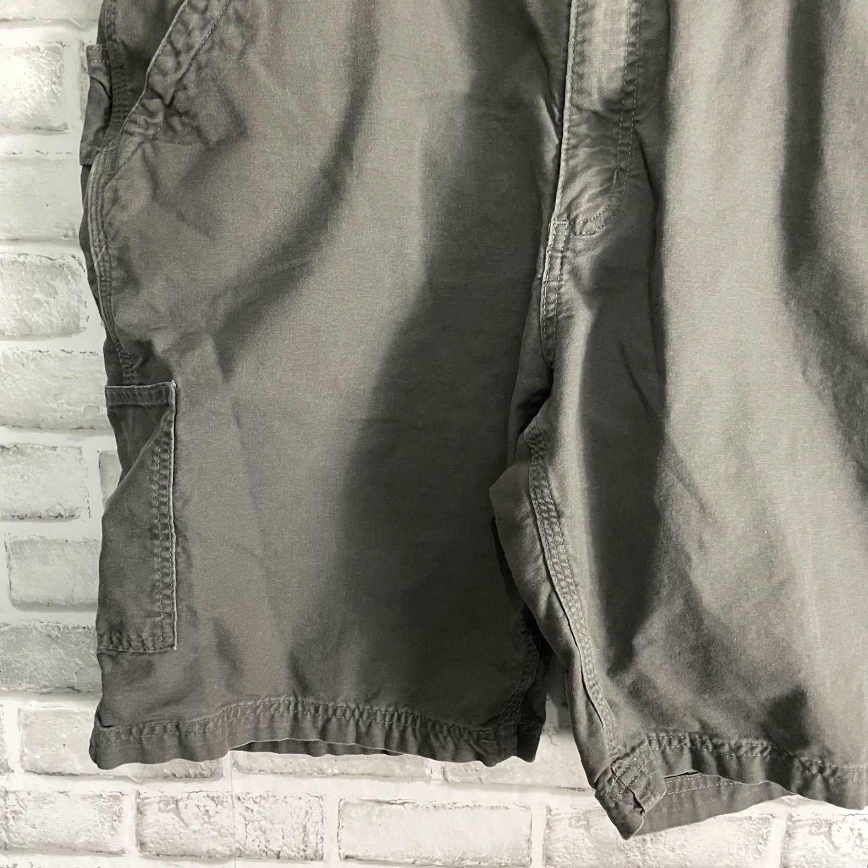 Carhartt Carhartt Cargo Shorts Mens Size 40 Gray 100% Cotton Size US 40 / EU 56 - 3 Thumbnail