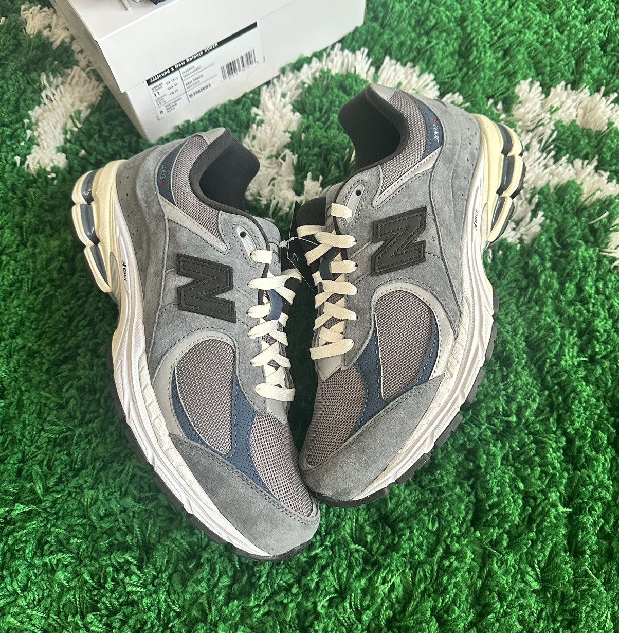 image of Jjjjound 2002R Storm Blue Size 11 Order Confirmed Shoes, Men's