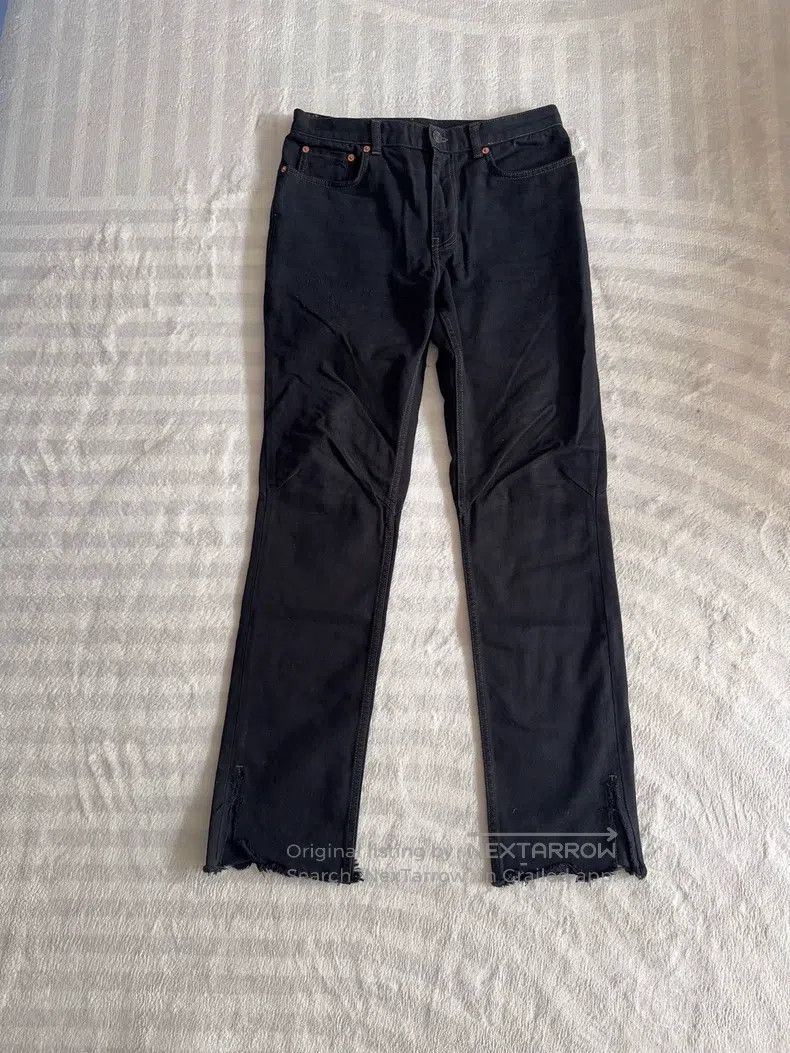Balenciaga Balenciaga Black Jeans Size US 31 - 1 Thumbnail