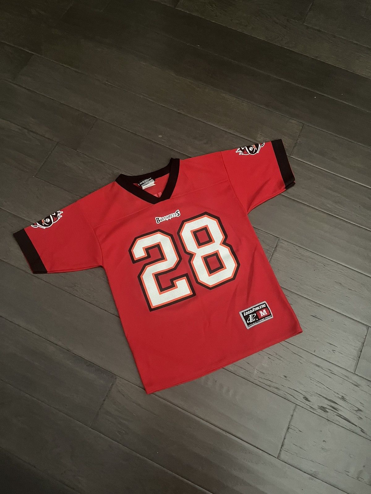 Vintage NFL Tamba Bay Buccaneers Starter Warrick Dunn #28 Jersey - 2XL