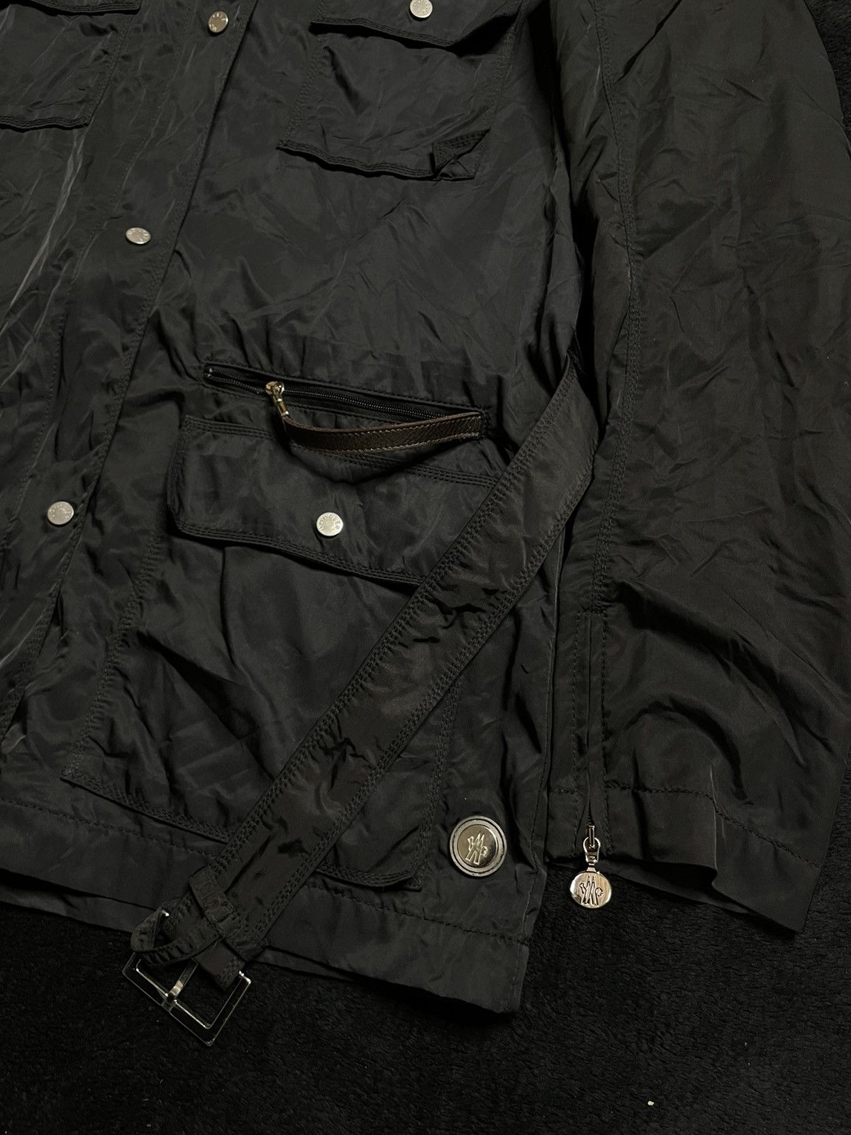 Moncler Moncler Vintage 00s Woman‘s Jacket Windbreaker Size M (2) Size M / US 6-8 / IT 42-44 - 4 Thumbnail