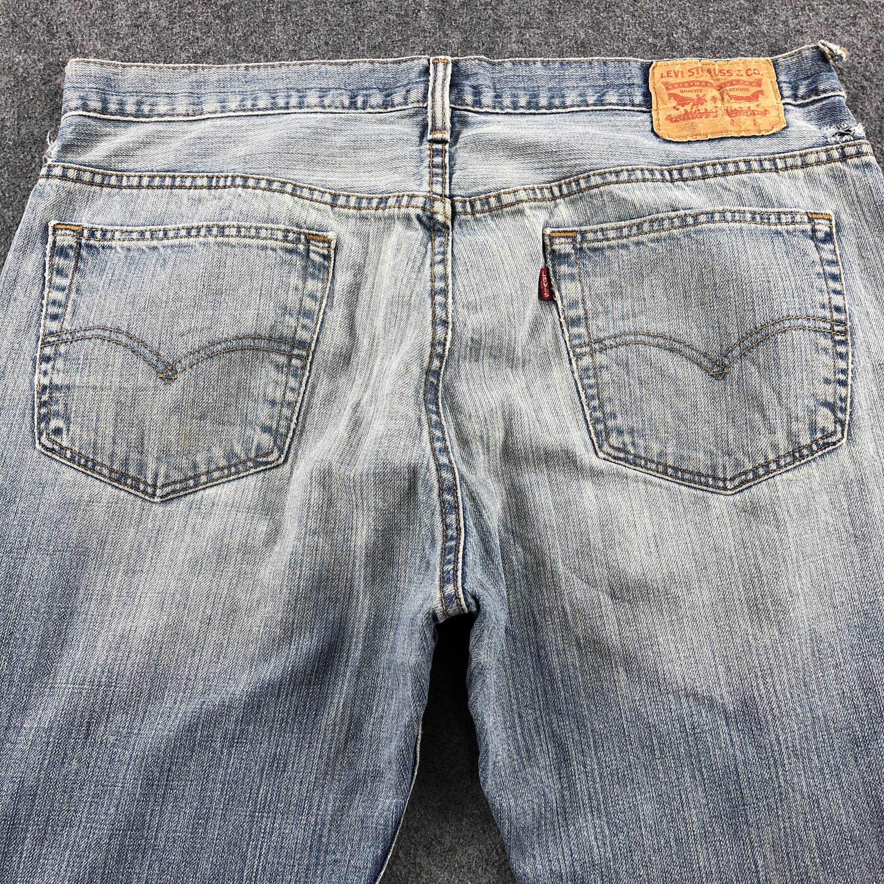 Levi's × Vintage Vintage Light Wash Levis 569 Jeans-JM1856 Size US 37 - 5 Thumbnail