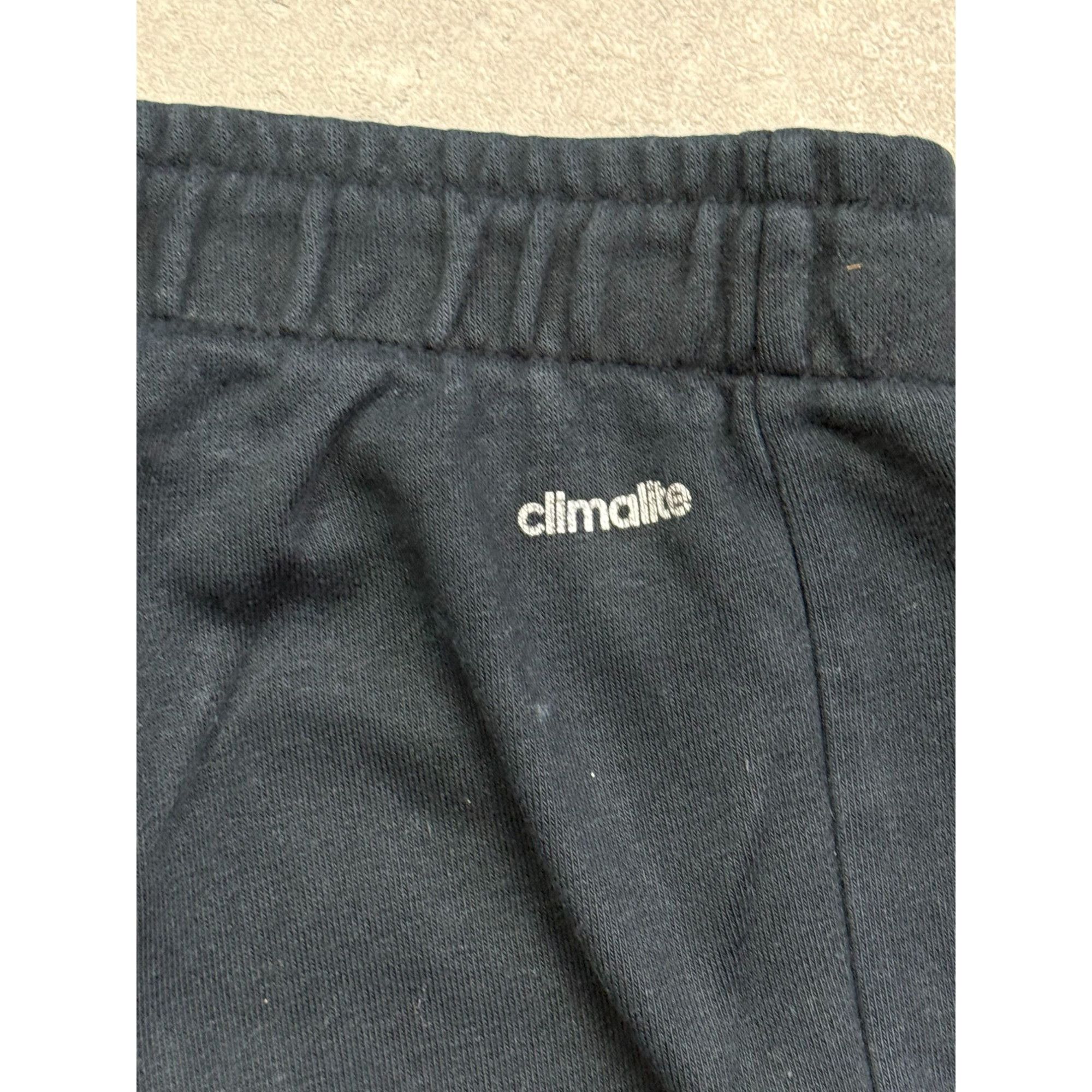 Adidas ADIDAS Sport Essentials Black Fleece Joggers • Climalite • S Size US 40 / EU 56 - 5 Thumbnail