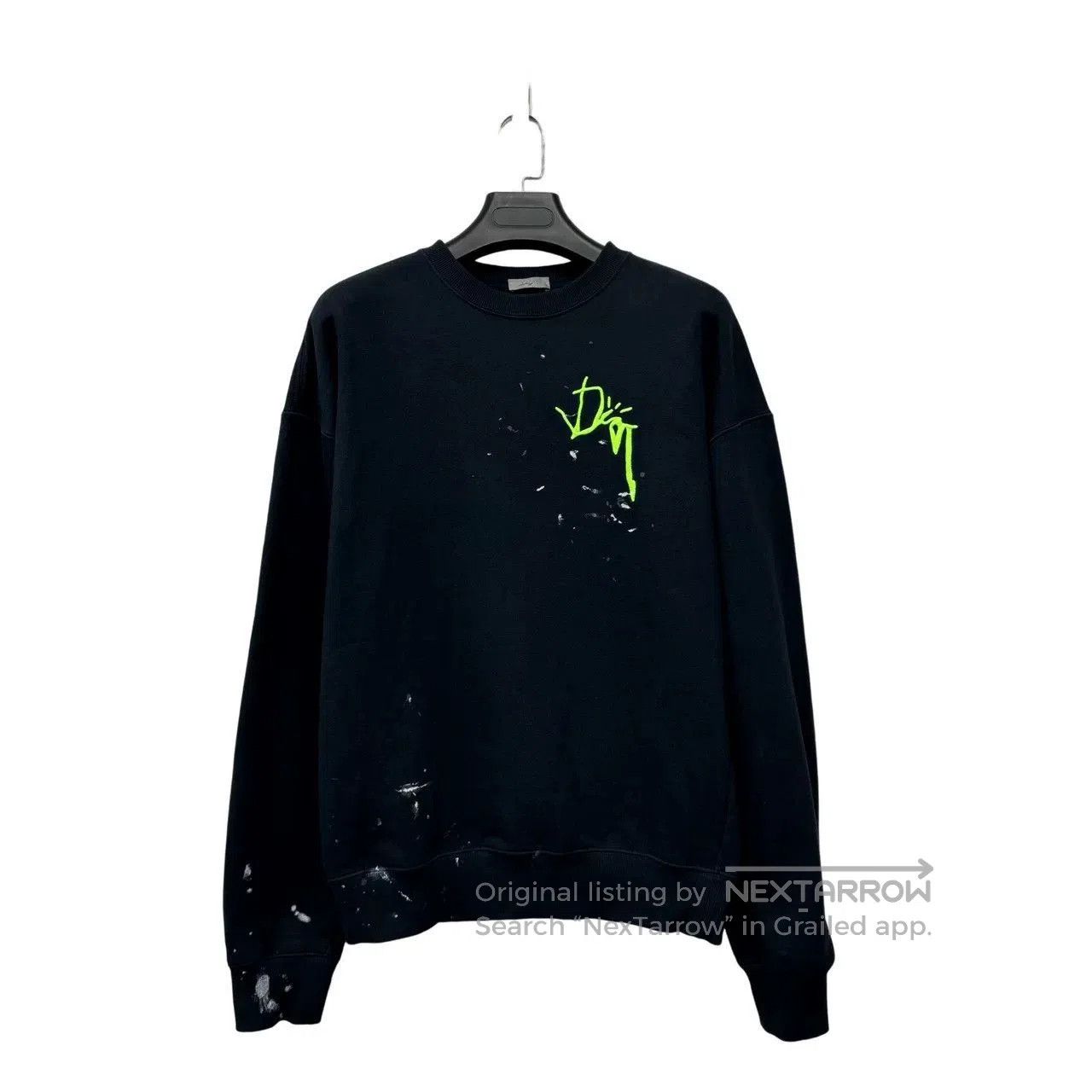 Dior Dior Travis Scott Black Spray. Size US XS / EU 42 / 0 - 1 Thumbnail
