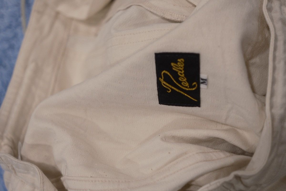 Needles Needles H.D thick linen pants Size US 30 / EU 46 - 6 Thumbnail