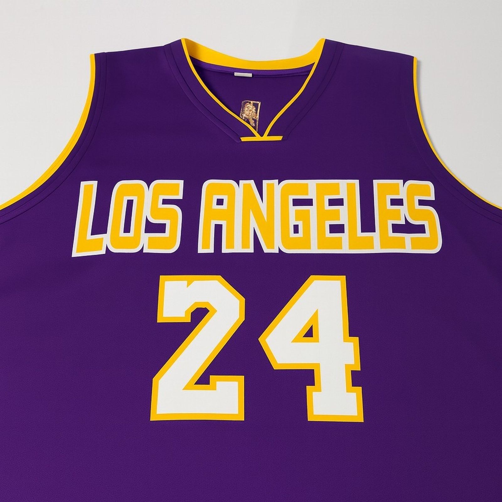 Great Lakes Recreation LA Laker's Kobe Bryant Lakers Jersey XL Men Purple EUC Size US XL / EU 56 / 4 - 2 Thumbnail