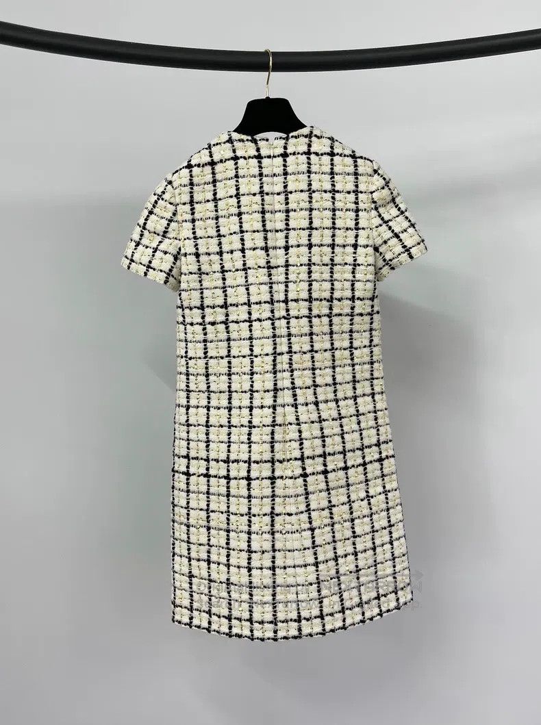 Other Valentino Tweed studded bead dress Size S / US 4 / IT 40 - 2 Thumbnail