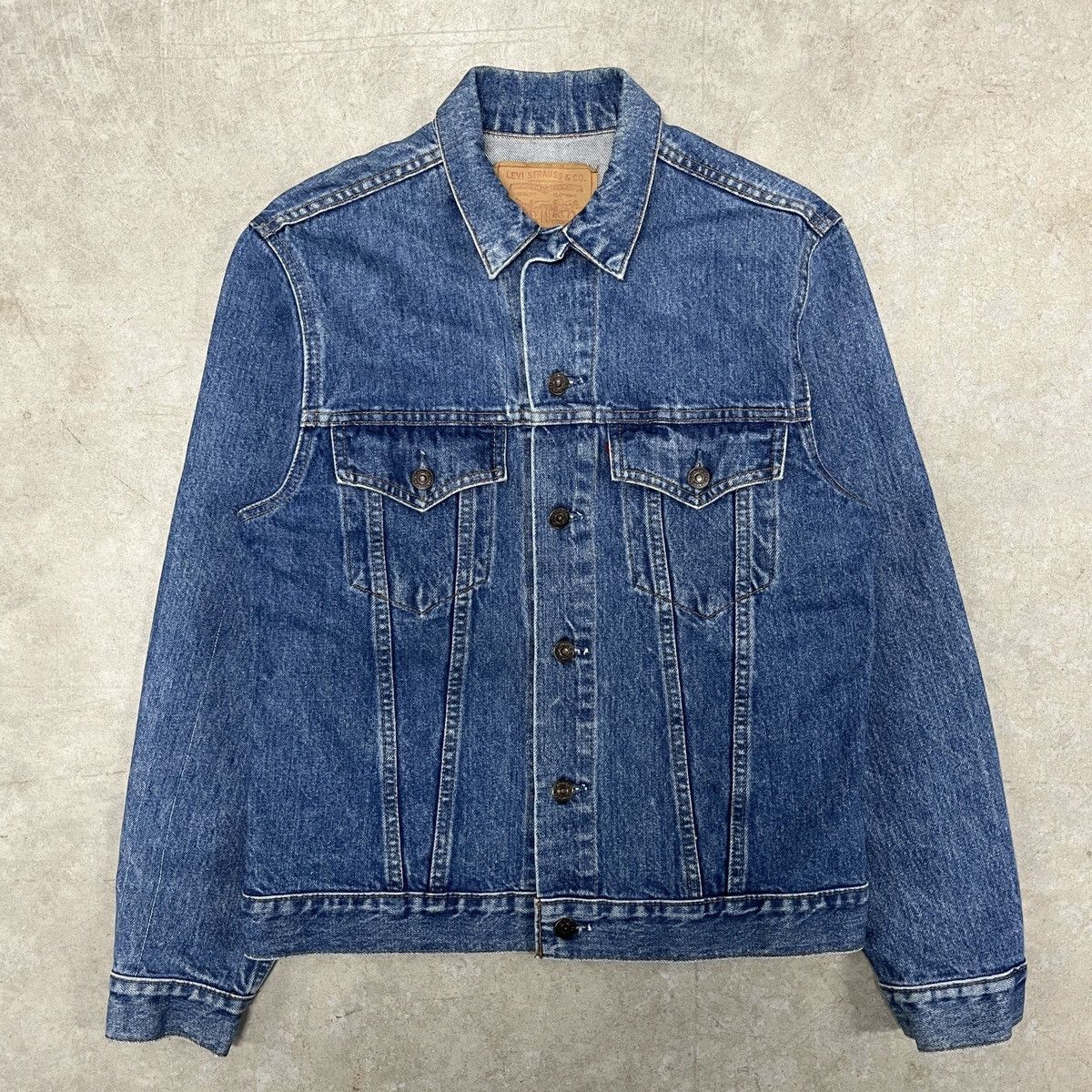 image of Levis x Vintage Levi’S Jean Jacket in Bleu, Men's (Size Small)