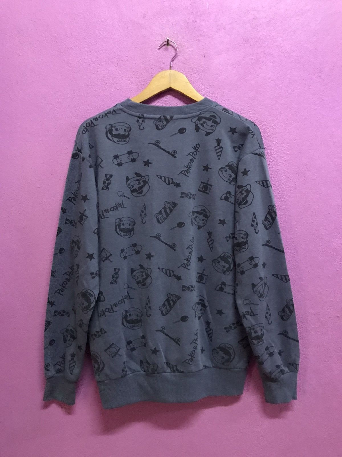 Anime Anime Peko & Poko Sweatshirts Size LL Size US L / EU 52-54 / 3 - 2 Thumbnail