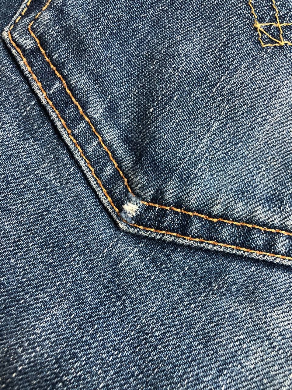 Levi's × Vintage Vintage dirty Levis 511 jeans faded Y2K pants Size US 33 - 12 Thumbnail