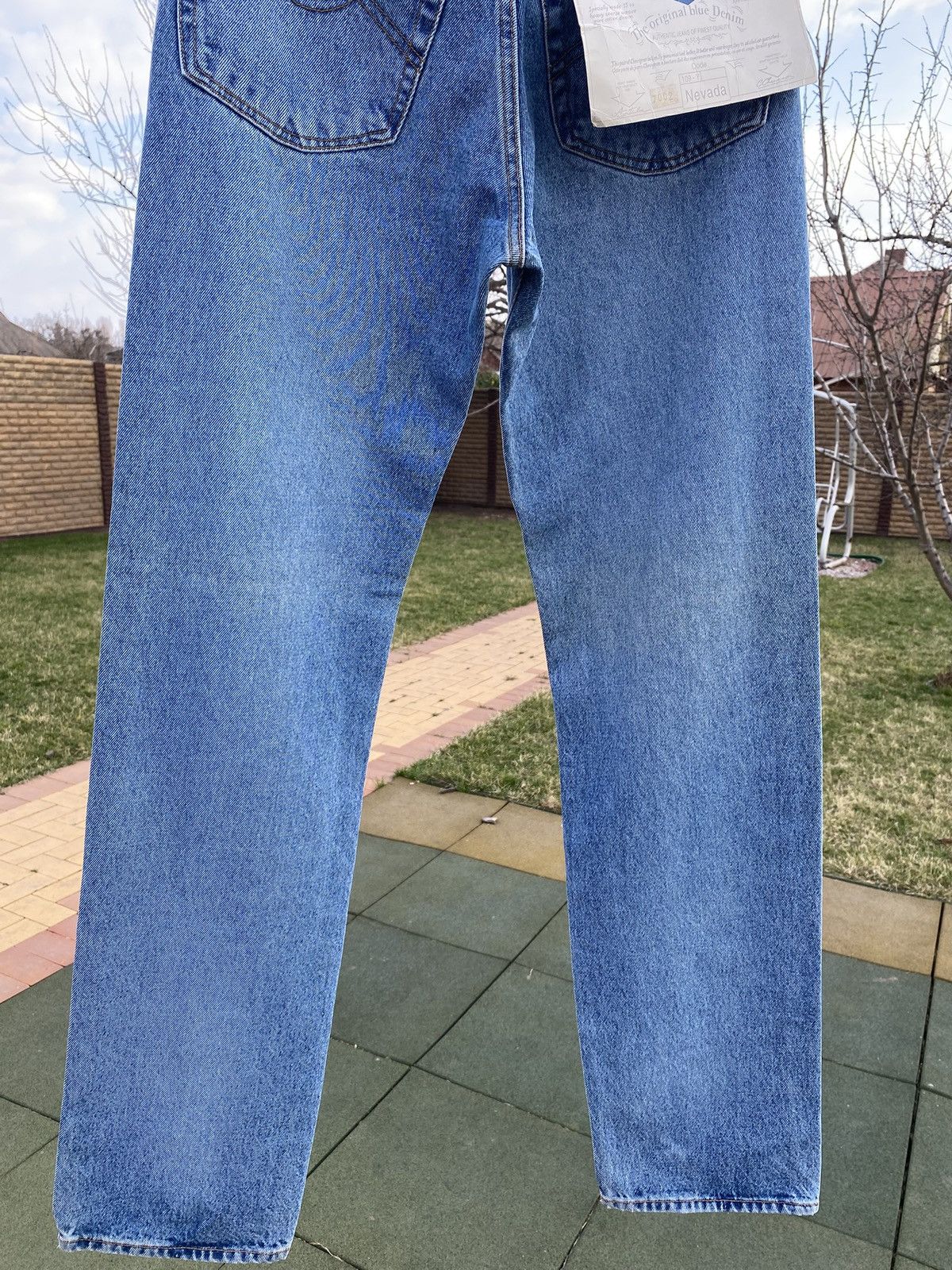 Chevignon × Vintage Vintage Chevignon Nevada Denim Jeans 90s Deadstock W27 L34 Size 27" / US 4 / IT 40 - 11 Thumbnail