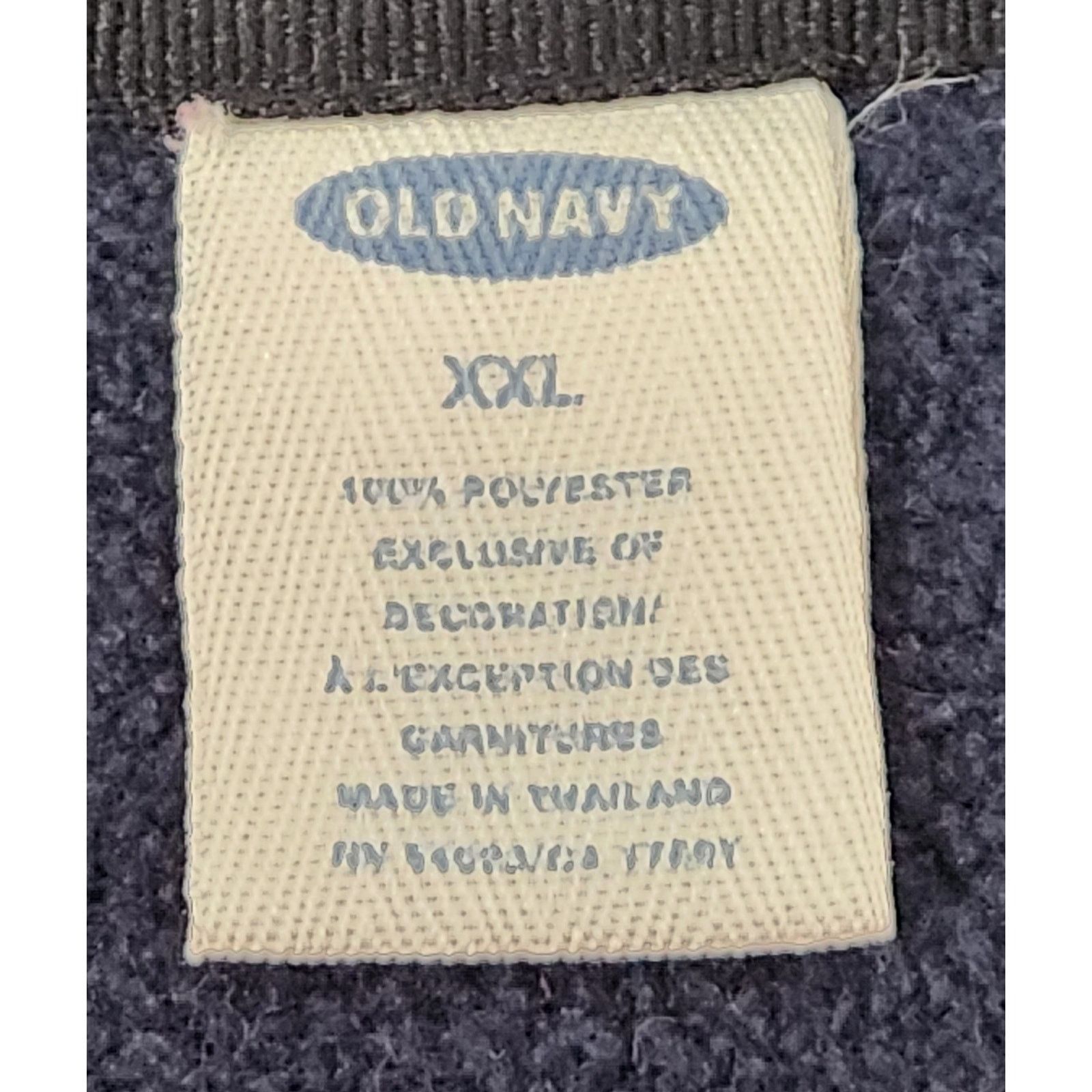 Old Navy Old Navy Red Blue 1/4 Zip Pullover Fleece Jacket XXL Soft Size US XXL / EU 58 / 5 - 5 Thumbnail