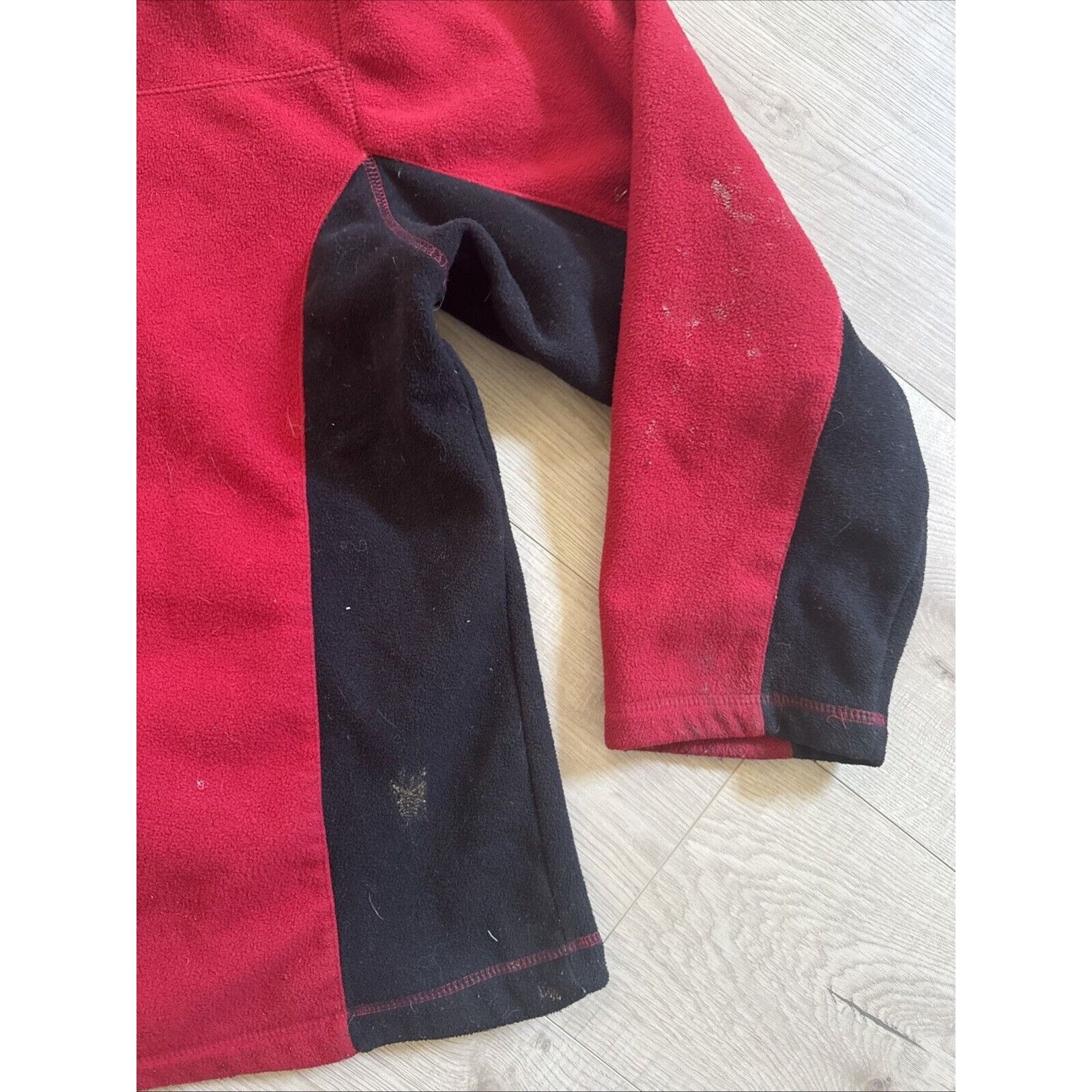 Athletic Works Men’s XL Athletic Works Red Half Zip Up Jacket Size US XL / EU 56 / 4 - 6 Thumbnail