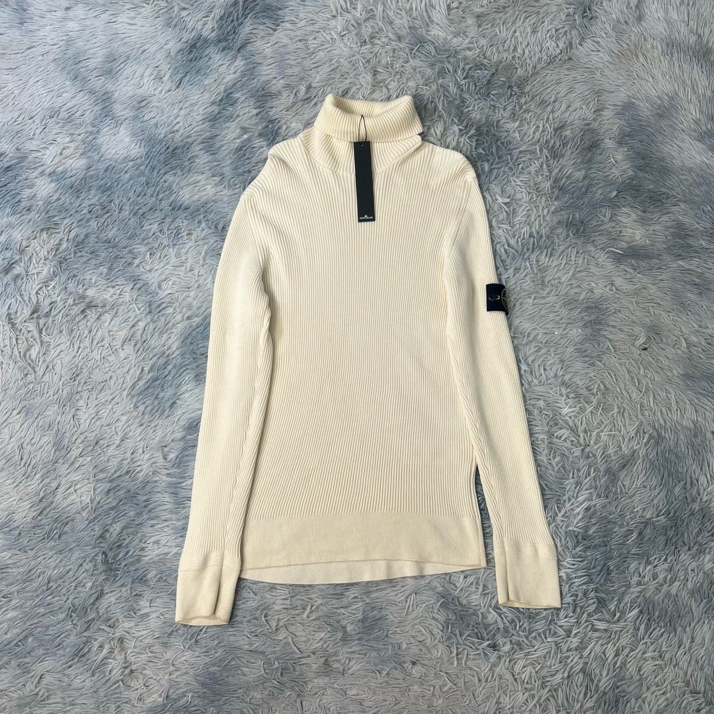 Stone Island Stone Island Turtleneck Sweater Size US XL / EU 56 / 4 - 1 Thumbnail