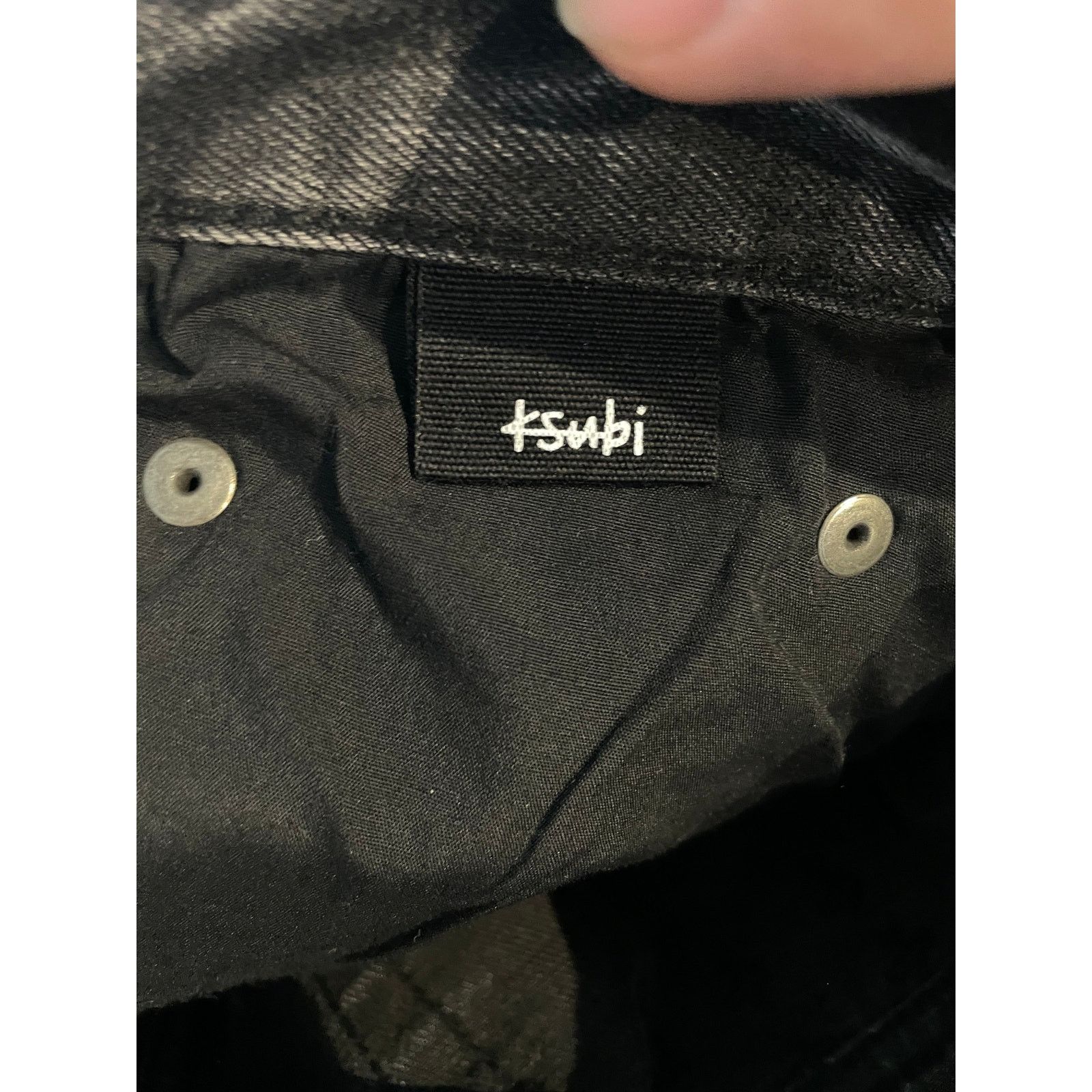 Ksubi Ksubi Grey Jeans Size US 32 / EU 48 - 4 Thumbnail