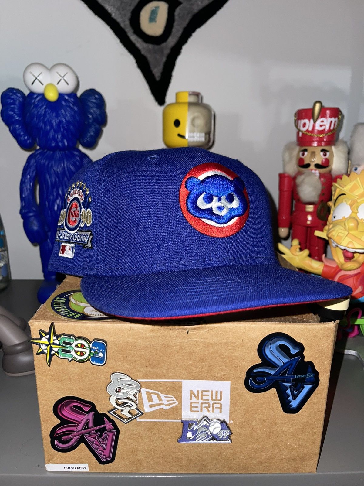 Chicago Cubs hat club 7 3/8 hotsell fitted