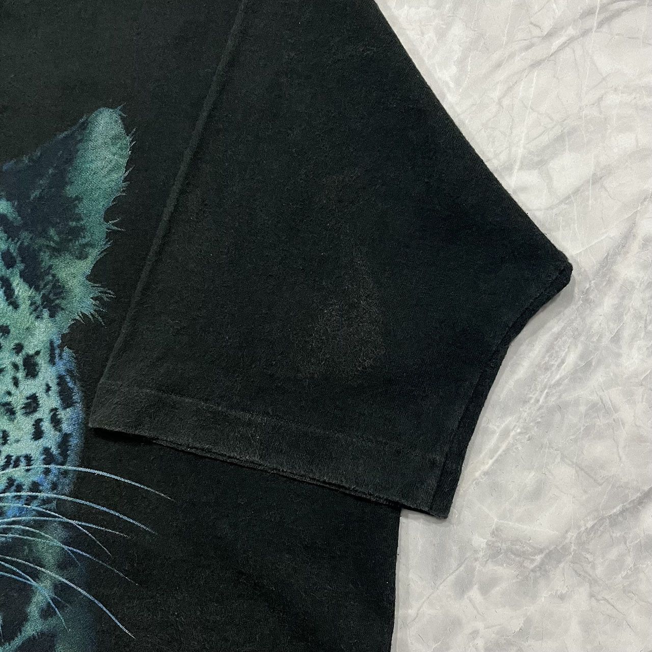 NFL × Salem Sportswear × Vintage VTG 90s JACKSONVILLE JAGUARS 1995 T-SHIRT MADE IN USA Size US XL / EU 56 / 4 - 5 Thumbnail