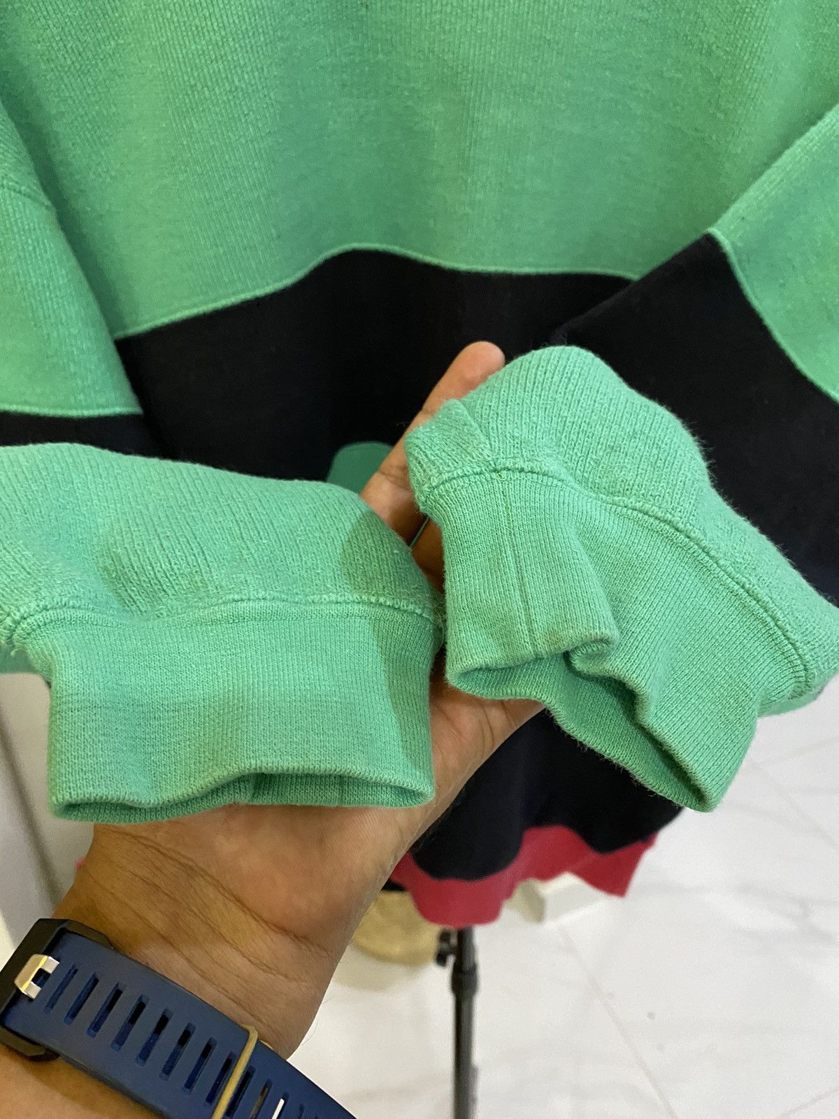 Designer × Kansai Yamamoto × Vintage Vintage Kansai Yamamoto Sweatshirt Size US M / EU 48-50 / 2 - 7 Thumbnail