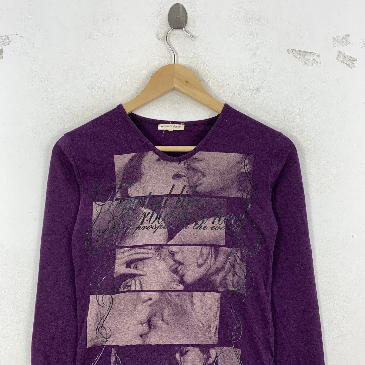 semanticdesign SEMANTIC DESIGN ESCAPE Japanese Brand Punk Tshirt Size M / US 6-8 / IT 42-44 - 3 Thumbnail