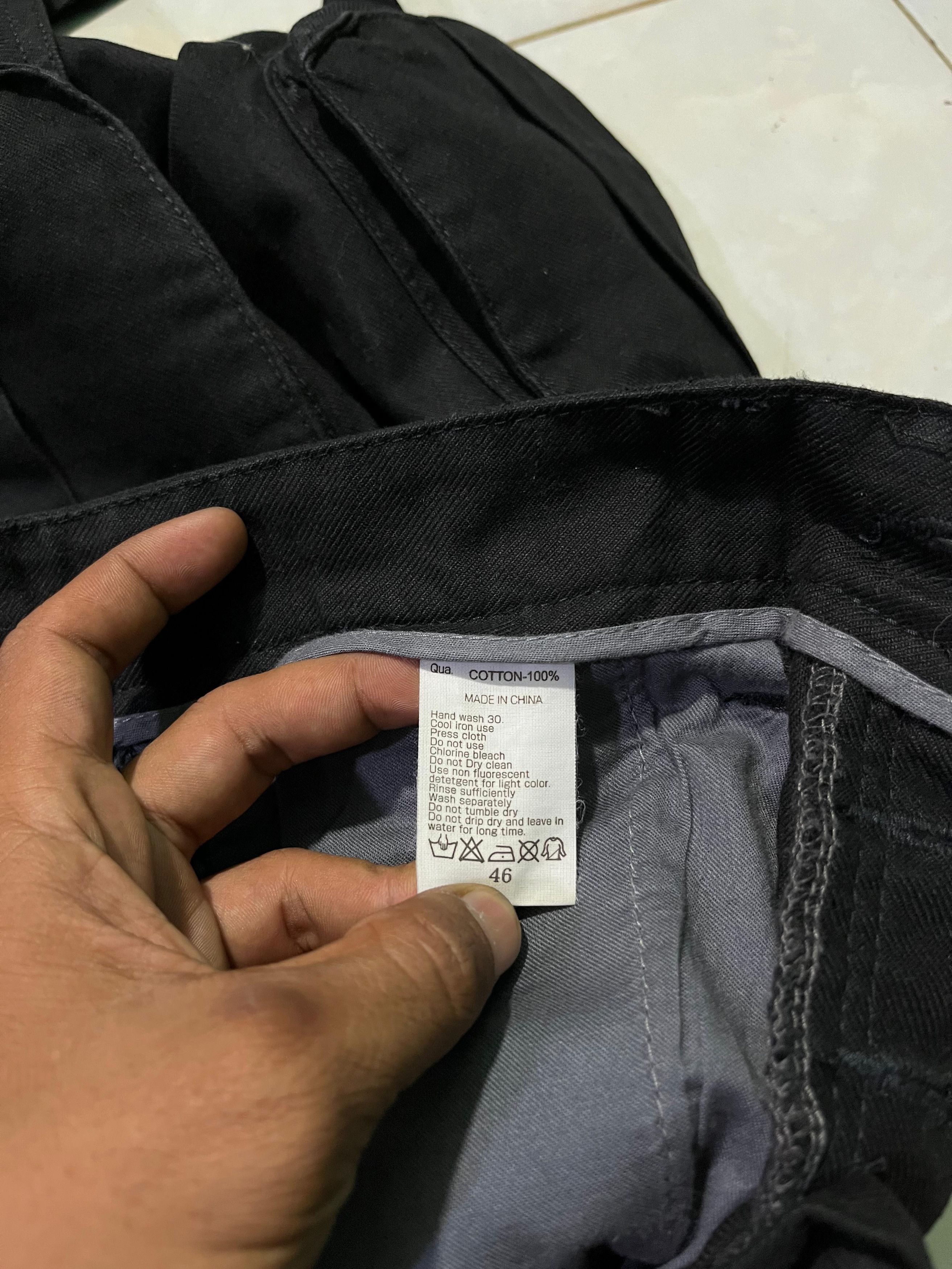 CIVARIZE × If Six Was Nine Civarize Banana Cargo Pants Size US 32 / EU 48 - 8 Thumbnail