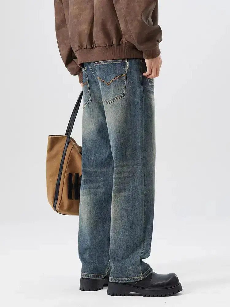 Japanese Brand American vintage trend jeans Size US 30 / EU 46 - 3 Thumbnail