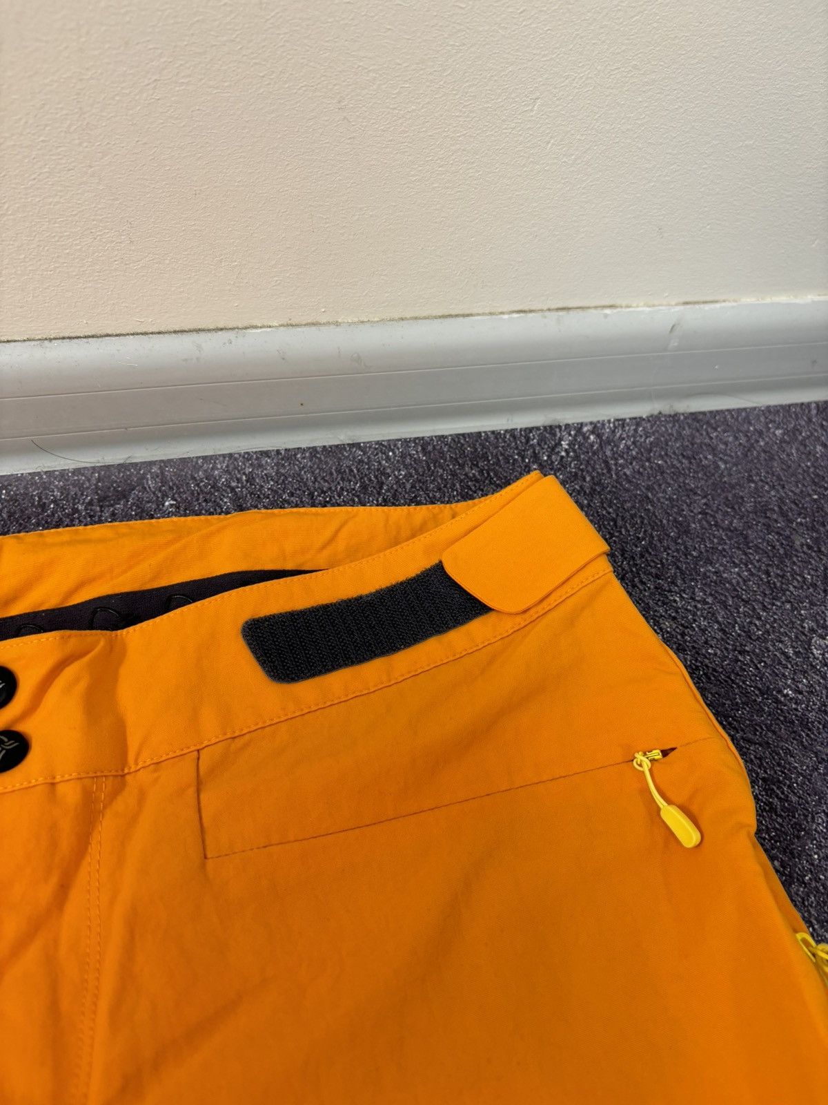 Norrona Norrona Fjora Flex1 Women’s Pure Orange Outdoor Shorts Size 30" / US 8 / IT 44 - 12 Thumbnail