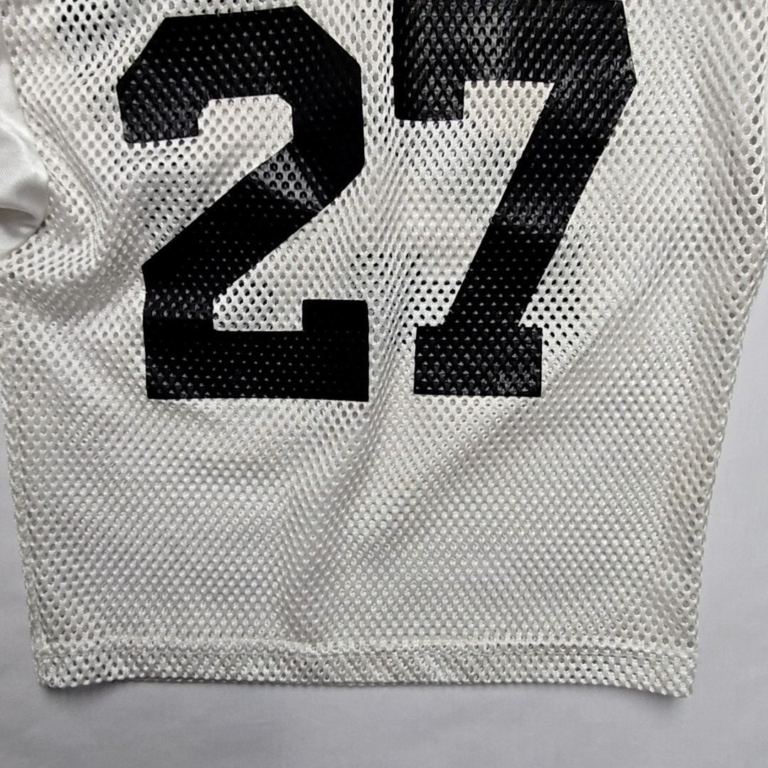 Other Football Jersey Mesh White Black Number 27 Grube Youth Small Size US S / EU 44-46 / 1 - 6 Thumbnail