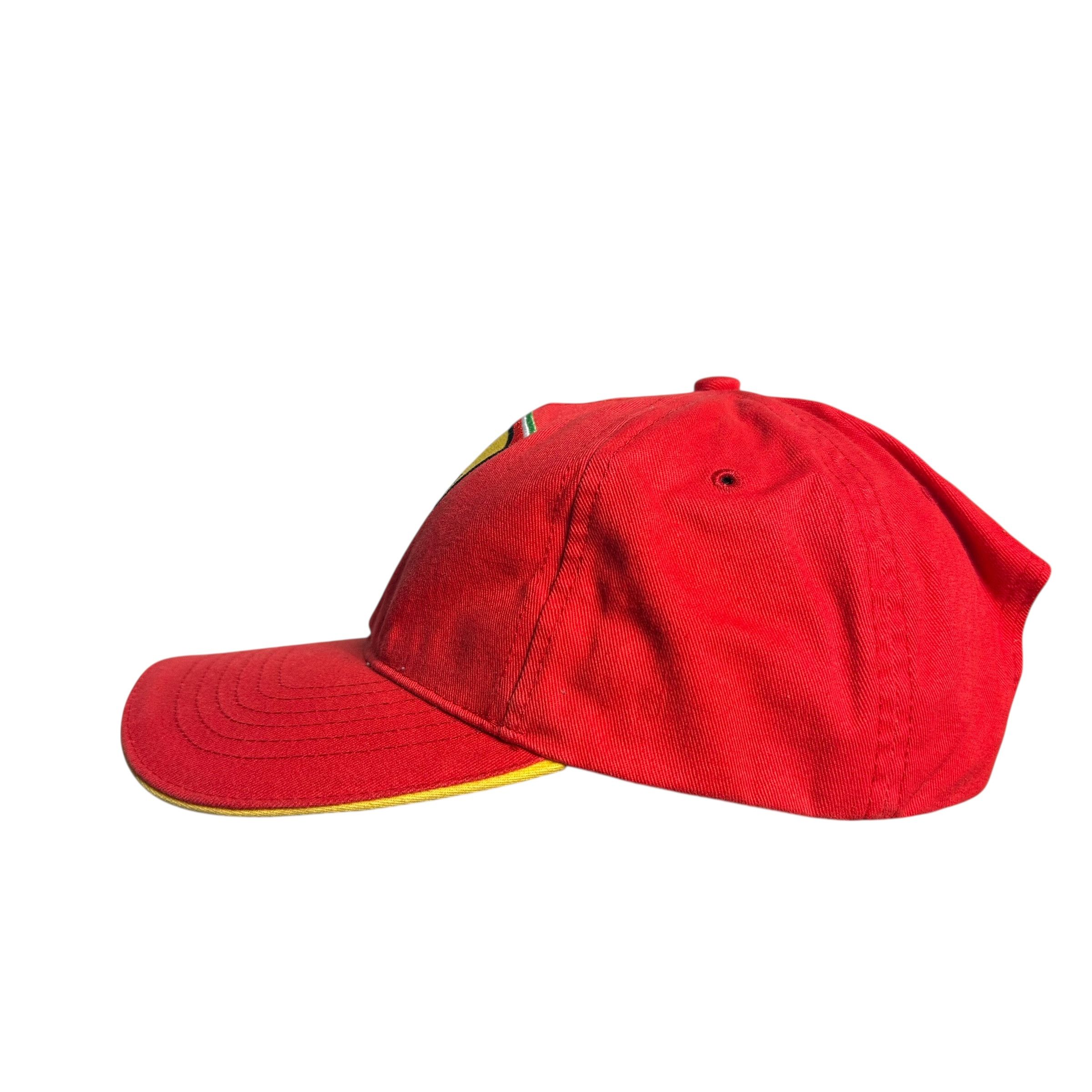 🔥RARE🔥Vintage Ferrari Official Strapback Cap Hat