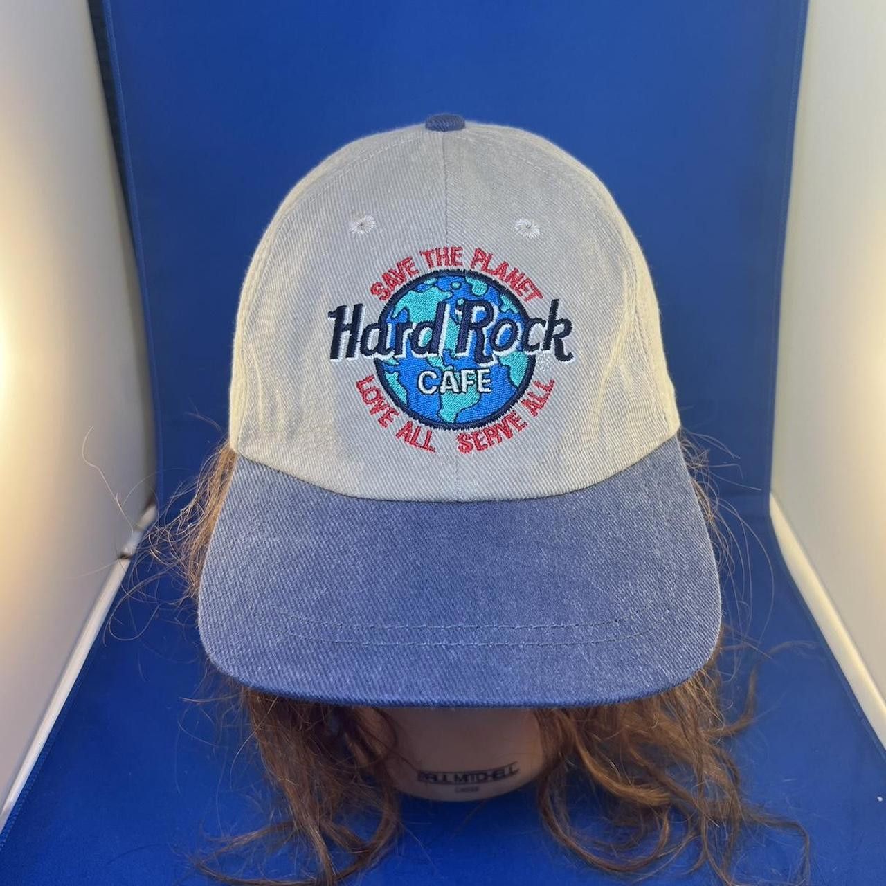 Hard Rock Cafe Hard Rock Cafe St. Thomas Cap - Vintage Adjustable Hat Size ONE SIZE - 1 Thumbnail
