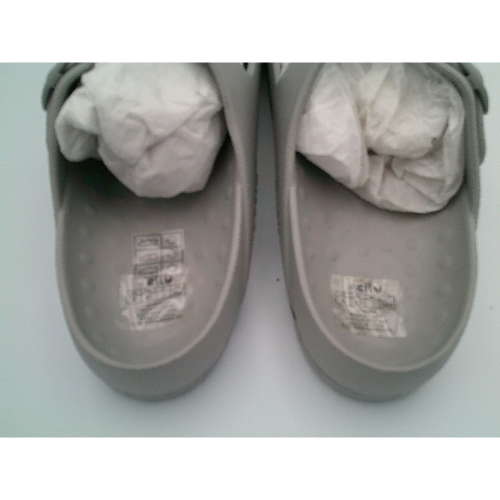 Other CCILU Horizon Check Sandal Size 8 Gray and Black Size US 8 / IT 38 - 7 Thumbnail