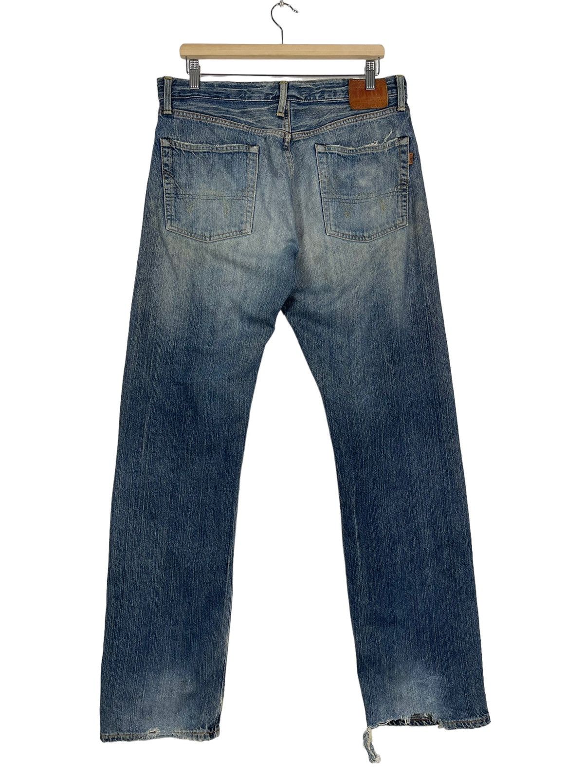 Edwin Vintage Edwin 505ZX Selvedge Denim Size US 34 / EU 50 - 8 Thumbnail
