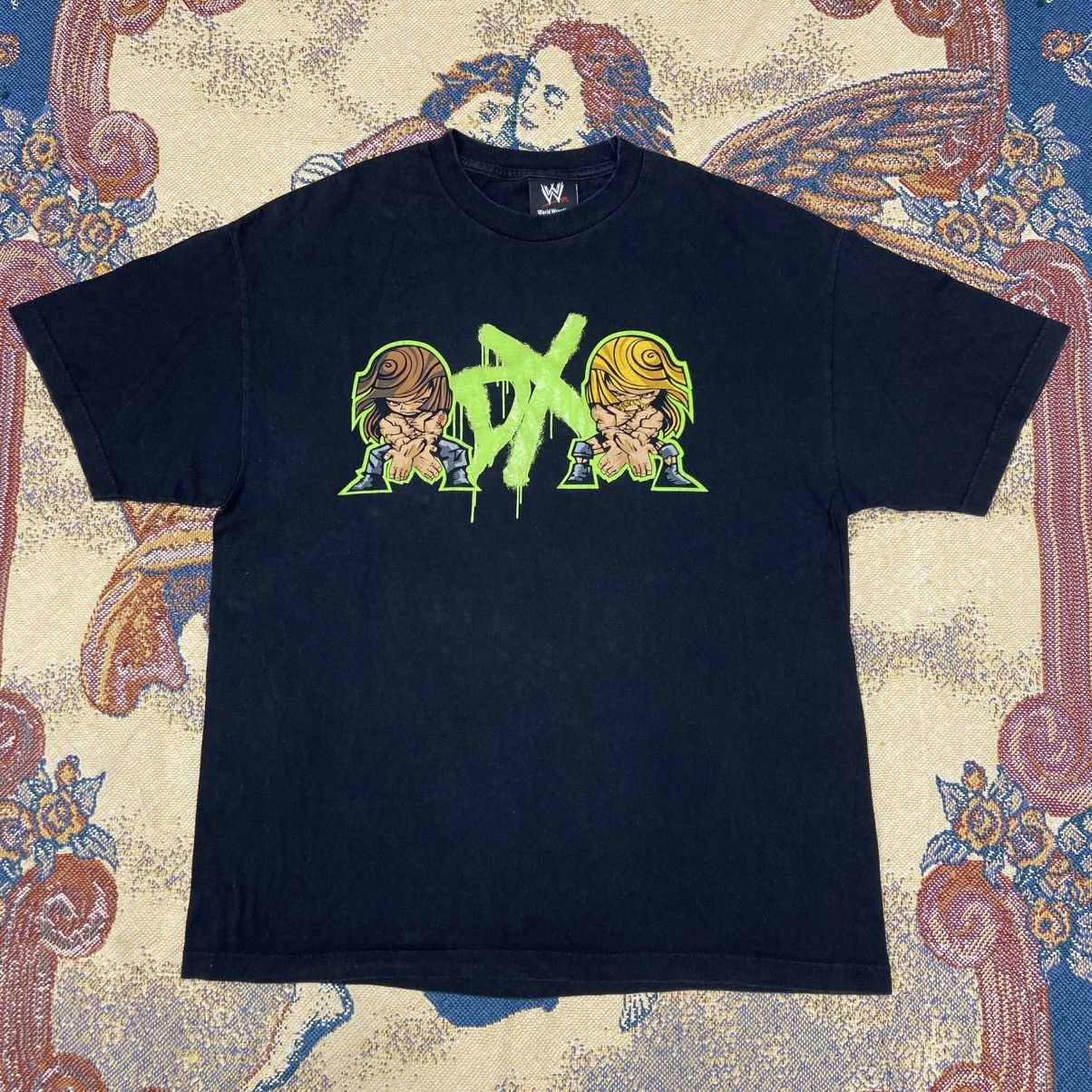 WWE Vintage WWE D-Generation X Shirt Size US XL / EU 56 / 4 - 1 Thumbnail